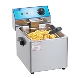Produkt-Bild: Bartscher Elektro-Fritteuse,8L,SNACK III