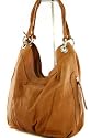 ital. Tasche Ledertasche Damentasche Handtasche Schultertasche Shopper NAPPA LEDER Z18C