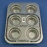 Review Amco  / Amco Crown Muffin Pan. Each Cup: 3