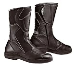 Sidi Way Rain Motorcycle Boots Size 12.5 Black