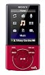 Sony NWZE444R E Series 8GB MP3 Walkman with Voice Recording Function - Red