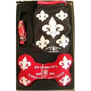 Christian Audigier Dog Pack  Dog Shirt, Dog Toy, Dog Collar