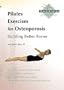 Pilates Exercises for Osteoporosis