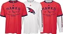 Atlanta Hawks Short/Long Sleeve T-Shirt Combo Pack