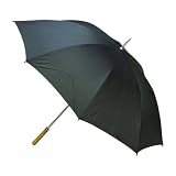 All-Weather™ 60" Polyester Umbrella - Black