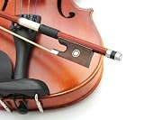 Produkt-Bild: 4/4 Violinenbogen Geigenbogen Bogen aus Brasilholz mit Perlmutteinlage f&uuml;r Geige Violine