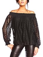 SAINT GERMAIN PARIS Blusa Viviane (Negro)