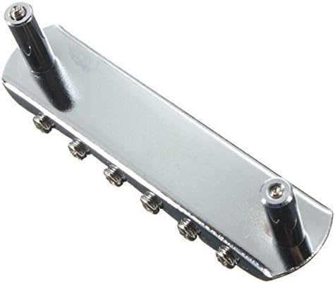 Chrome Plated Steel Metal Bridge for Fender Mustang