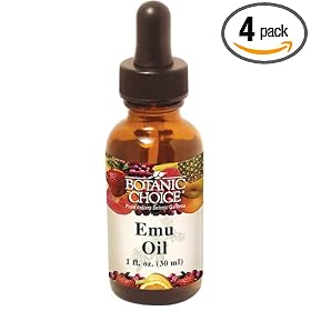Botanic Choice Emu Oil Bottle (Pack of 4)