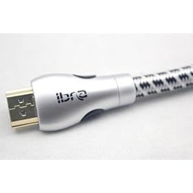 IBRA® TITANIUM Range High Speed HDMI Cable with Ethernet 7 Feet - Supports 3D and Audio Return [Latest Version, High Quality Cable]