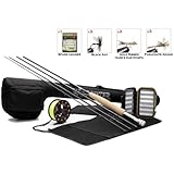 Wild Water Fly Fishing Complete 5/6 Starter Package