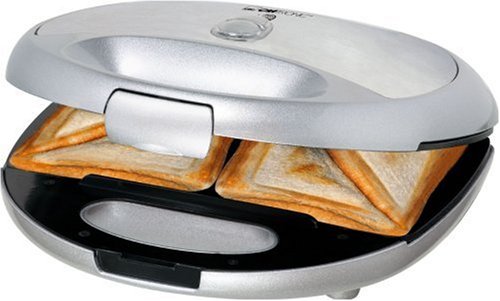 Clatronic ST 3171 Sandwichtoaster 2fach silber-inox