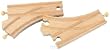 Wooden Curved Switch Track (2)