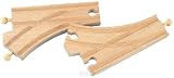 Wooden Curved Switch Track (2)