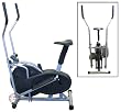 New 2 IN 1 Fitness Elliptical Cross Trainer & Exercise bike