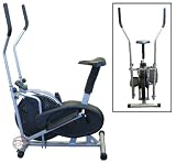 New 2 IN 1 Fitness Elliptical Cross Trainer & Exercise bike