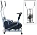 New 2 IN 1 Fitness Elliptical Cross Trainer & Exercise bike