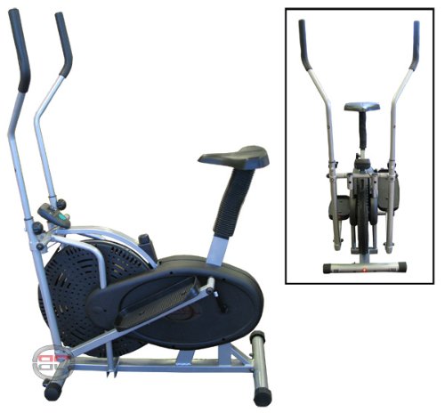 New 2 IN 1 Fitness Elliptical Cross Trainer & Exercise bike