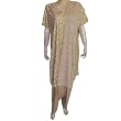 Women Salwar Kameez Cotton Embroidered Dress (L/42)