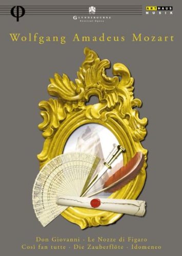 Mozart Glyndebourne Festival (6 Dvd)