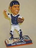 Ivan Rodriguez Tigers 2008 MLB On Field Bobblehead