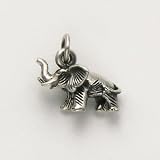Tiny Elephant Pendant