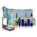 Beauty : Estee Lauder Travel Set (Turquoise with Zipper) 7 Piece Set