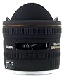 Sigma 10 mm F2,8 EX DC Fisheye HSM-Objektiv (Gelatinefilter) f�r Canon Objektivbajonett
