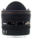 Sigma 10mm f2.8 EX DC Horizontal Fisheye Lens For Canon Digital Cameras With APS-C Sensors