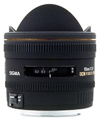 Sigma 10mm f/2.8 EX DC HSM Fisheye Lens for Nikon Digital SLR Cameras