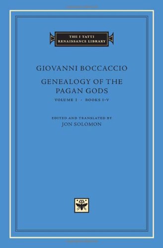 Genealogy of the Pagan Gods, Volume 1: Books 