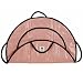 Patemm Round Changing Pad - Pink