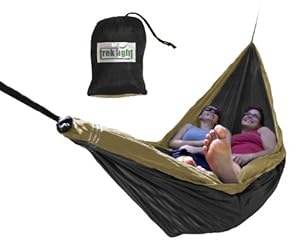 Trek Light Gear Double Hammock (Black/Gold)