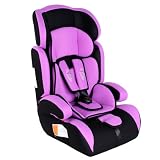 Autokindersitz Gruppe I/II/III 9-36kg 1-12 Jahre + Extrapolster purple schwarz Autokindersitz Gruppe I/II/III 9-36kg 1-12 Jahre + Extrapolster purple schwarz
