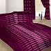 Vanelli Raspberry Single Duvet Cover Set Image