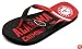 NCAA Alabama Crimson Tide Spirit Flip Flops (Maroon, X-Small)