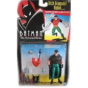 Batman the Animated Series Dick Grayson - Robin Action Figure by