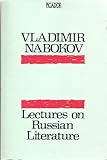 Lectures on Russian literature