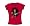 Elvira - Nightie Night - Juniors Red Sheer Cap Sleeve T-Shirt For Women, Size: Small