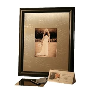 wedding signature frame