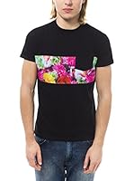 Rivaldi Camiseta Manga Corta (Negro)