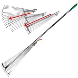 15 Tine Adjustable Rake