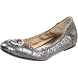Michael Michael Kors Womens Fulton Quilted Ballet F