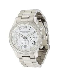 Michael Kors Layton Chronograph Silver