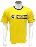 West Virginia Mountaineers Men's Astro Jumbo Printed Short Sleeve Tee