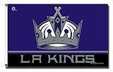 NHL Los Angeles Kings 3X5 Banner Flag
