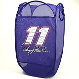 DENNY HAMLIN OFFICIAL LOGO PORTABLE POP UP HAMPER