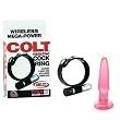 California Exotics / Swedish Erotica Colt Vibrating Cock Ring Rings Adult Sex Toy Kit