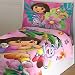 Dora the Explorer and Boots 4pc Toddler Bedding Set New