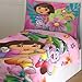 Dora the Explorer and Boots 4pc Toddler Bedding Set New